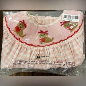 Puppy valentine bubble